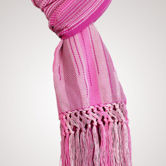 ETHNIC GRADIENT SCARF