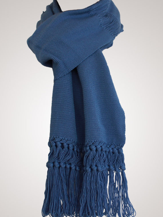 HANDMADE UNICOLOR SCARF