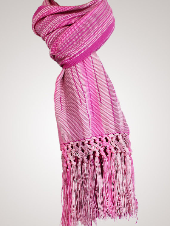 ETHNIC GRADIENT SCARF