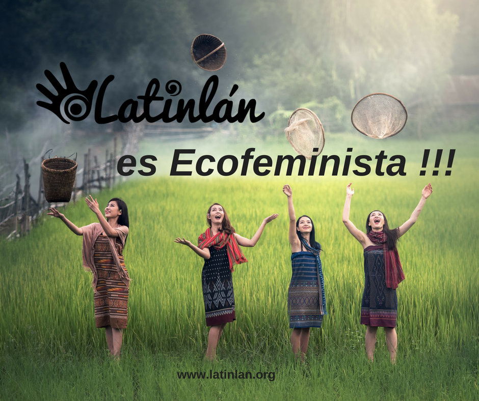 Latinlan es ecofeminista
